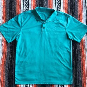Ariat Turquoise Golf Polo
